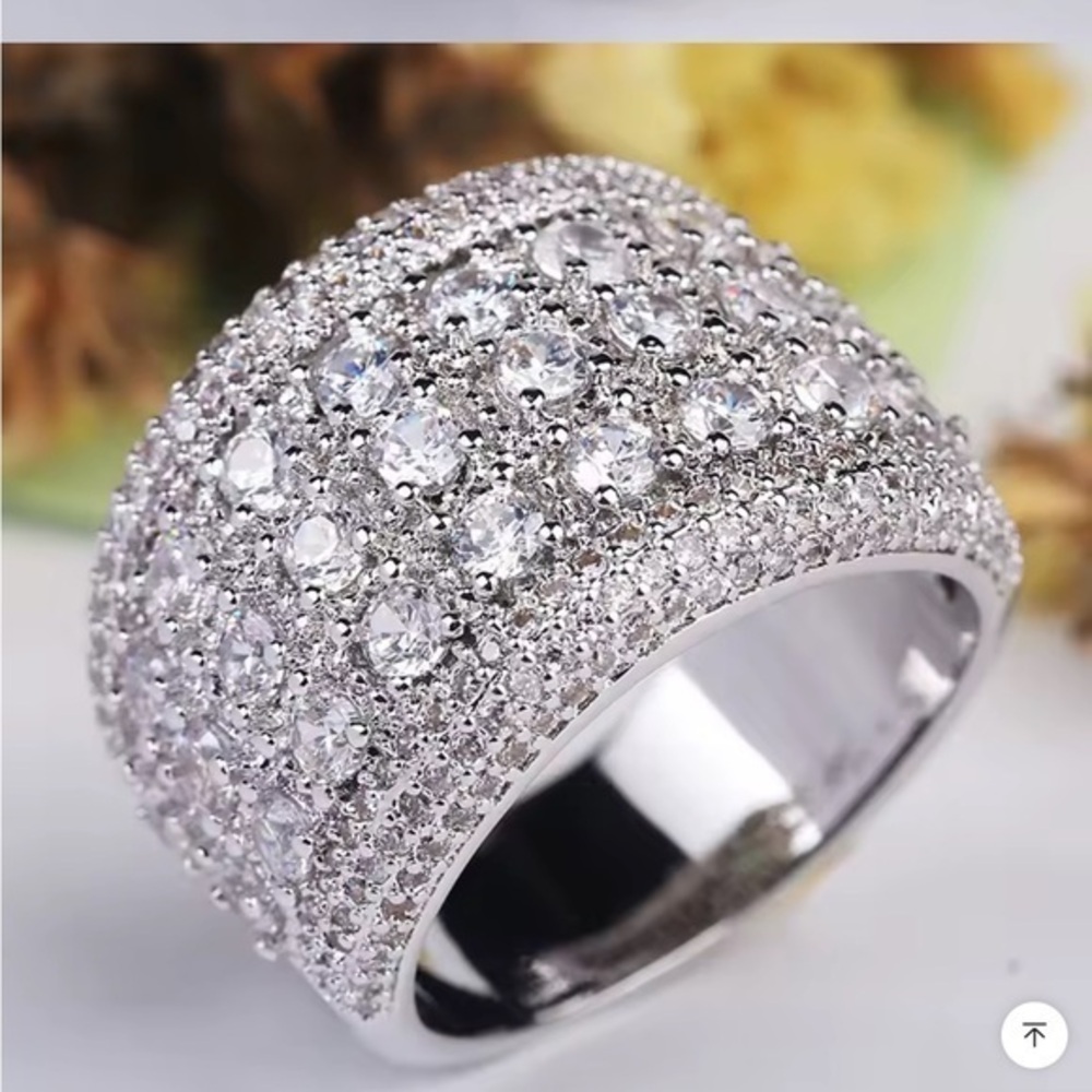 New Bold .925 Sterling Ring